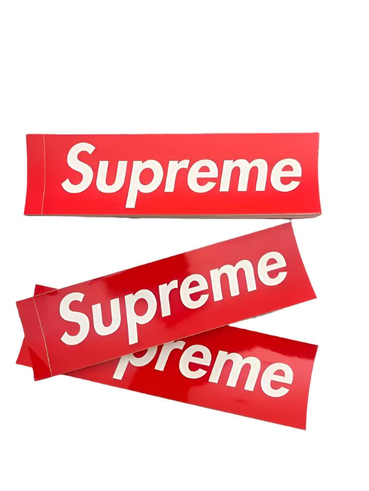 Supreme real box logo on sale